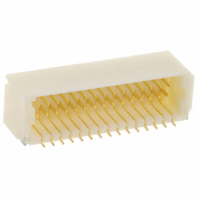 SM30B-SRDS-G-TF JST Sales America Inc.  Headers Male Pins
